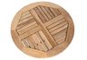 teak side table, teak table, wood table