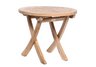 teak side table, teak table, wood table