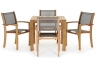 Teak 5-Piece Dining Set