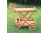 Teak Serving Cart