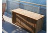 Teak Cushion Storage Box, teak storage box, classic cushion storage box Teak