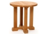 Teak Round Side Table
