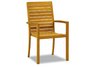 Teak Stacking Arm Chair
