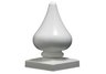 post cap, vinyl post cap, fence post cap, fence caps, fence accessories, solar post caps