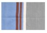 Teen Blue Rug Detail