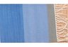 Teen Blue Rug Detail