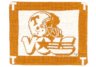 tennessee vols throw pillow