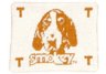 tennessee vols smokey throw pillow