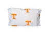 Tennessee Printed Pillow Case - White