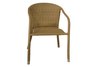 TERRACE MATES 36 ADENA All Weather Wicker in rich Coffee Color 7.5 Ft. Sunbrella Set