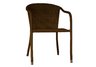 TERRACE MATES 36" DANIELLA All Weather Wicker in Java Color 7.5 Ft. Sunbrella Set