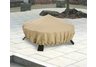 outdoor fire pit cover, smoker covers, patio fire pit cover, patio heater cover
