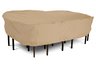 table cover, table & chairs cover