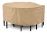 table cover, table & chairs cover