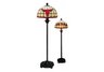 Texas Tiffany Floor Lamp