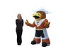 Texas Hook Em Horns Inflatable