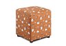 Texas Longhorns Ottoman