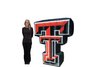 Texas Tech Double T Inflatable