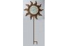 Sun Shaped Garden Stake Thermometer