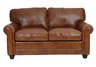 The Andrew Leather Loveseat