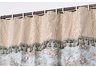Four Seasons Toile-French blue Detail
