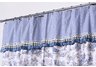 Four Seasons Toile-Blue and White detail