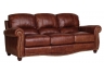 The Kent Brown Italian Leather Sofa