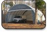 Three Car Garage 30x30x15 Round