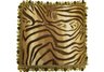 Tiger print Needlepoint Pillow
