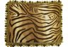 Tiger Print Needlepoint Pillow