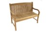 teak bench, bench, contour bench, tivoli bench