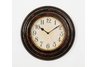 Indoor/Outdoor clock with rubbed case