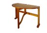 TERRACE MATES CALEO 36" Half-Round Table