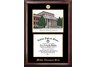 Middle Tennessee State University Gold embossed frame with limited edition lithograph