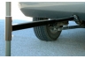Tailgating Umbrella Stand in Trailer Hitch