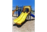 Triple Rail Slide with Hood
