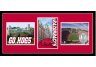 Arkansas Razorbacks Triple Shot Wall Hanging