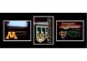 Minnesota Gophers Triple Shot Wall Hanging