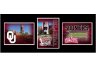 Oklahoma Sooners Triple Shot Wall Hanging