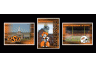 Oklahoma State Cowboys Triple Shot Wall Hanging