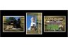 Purdue Boilermakers Triple Shot Wall Hanging
