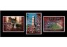 Texas A & M Aggies Triple Shot Wall Hanging