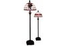 Texas Tech Tiffany Floor Lamp