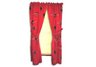 Texas Tech 63" Curtains