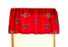 Texas Tech Curtain Valance