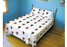 Texas Tech Sheet Set Full White