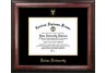 Tulane Green Wave Gold Embossed Diploma Frame