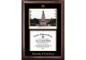 University of North Texas Gold embossed frame with limited edition lithograph