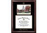 Baylor University Gold embossed frame with limited edition lithograph