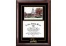 Baylor University Spirit Graduate Frame with Limited edition lithograph